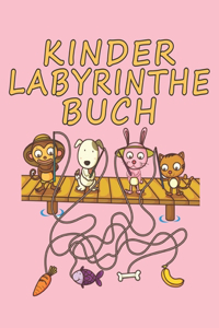 Kinder Labyrinthe Buch