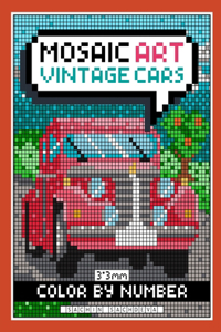 Mosaic Art Color By Number