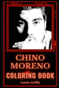 Chino Moreno Coloring Book