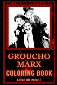 Groucho Marx Coloring Book