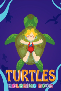 Turtles Coloring Book