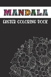 Mandala Easter Coloring Book