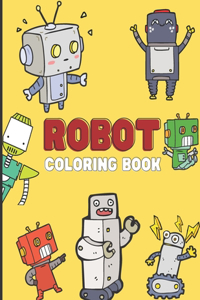 Robot Coloring Book