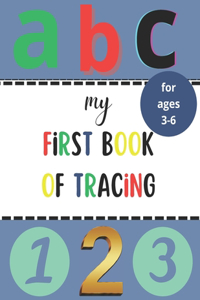 my first book of tracing