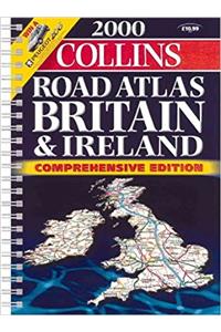 2000 Comprehensive Road Atlas Britain and Ireland