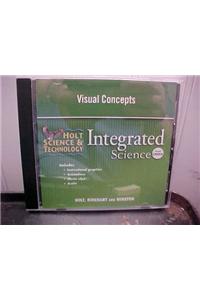 Holt Science & Technology: Visual Concepts CD-ROM Level Green Integrated Science