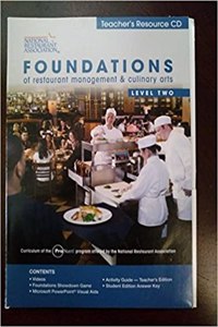 Teacher's Resource CD for Foundations of Restaurant Management & Culinary Arts Level 2