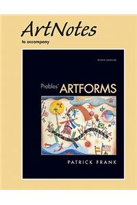 Artnotes for Artforms