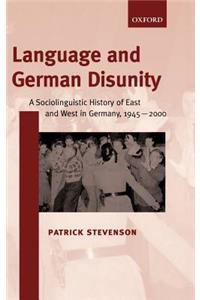 Language and German Disunity