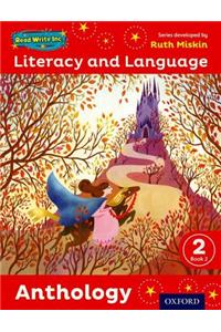 Read Write Inc.: Literacy & Language: Year 2 Anthology Book 2