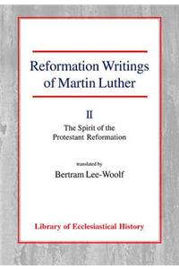 Reformation Writings of Martin Luther