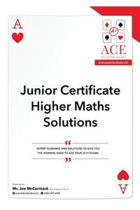 Junior Certificate Higher Maths Solutions 2018/2019
