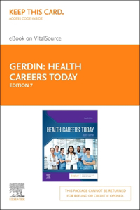 Health Careers Today Elsevier eBook on Vitalsource (Retail Access Card)