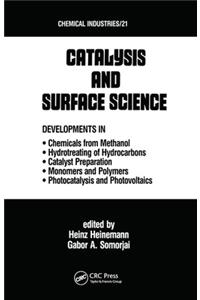 Catalysys and Surface Science