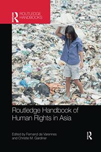 Routledge Handbook of Human Rights in Asia