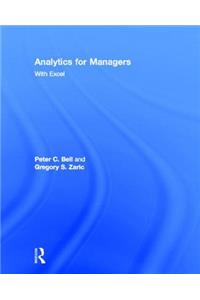 Analytics for Managers