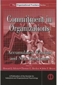 Commitment in Organizations