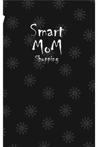 Smart Mom Shopping List Planner Book (Black)