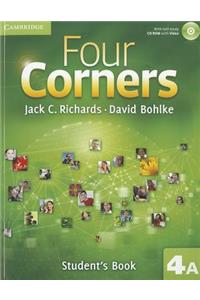 Four Corners Level 4 Student's Book a with Self-Study CD-ROM