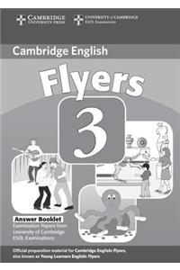 Cambridge Young Learners English Tests Flyers 3 Answer Booklet