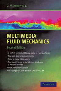 Multimedia Fluid Mechanics DVD-ROM