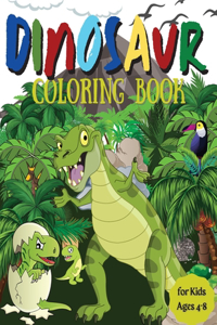 Dinosaur Coloring Book