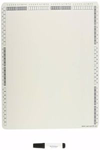 Placemat Whiteboard Material Grade 3