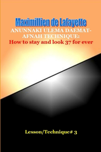 Anunnaki Ulema Daemat-Afnah Technique