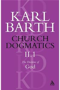 Church Dogmatics the Doctrine of God, Volume 2, Part 1