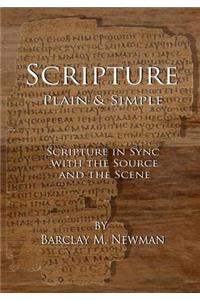 Scripture Plain & Simple