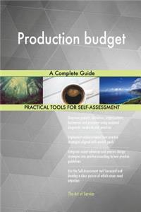 Production budget A Complete Guide