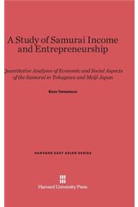Study of Samurai Income and Entrepreneurship