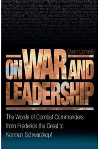 On War and Leadership