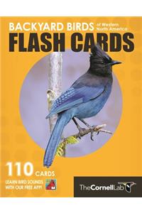 Backyard Birds Flash Cards - Western North America