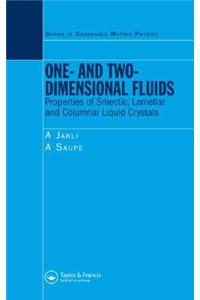 One- and Two-Dimensional Fluids