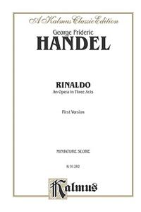 HANDEL RINALDO 1711