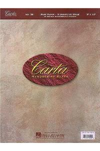 Carta Manuscript Paper No. 36 - Mid-Range