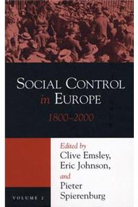 Social Control in Europe, 1800-2000