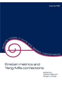 Einstein Metrics and Yang-Mills Connections