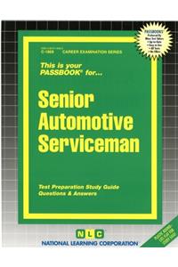 Senior Automotive Serviceman