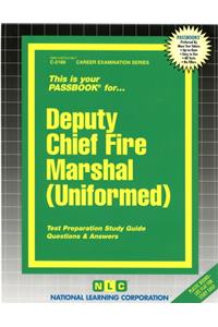 Deputy Chief Fire Marshal (Uniformed)