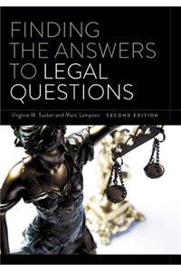 Finding the Answers to Legal Questions, Second Edition