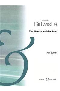 Woman and the Hare: Soprano, Reciter, Ensemble Score