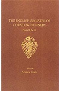 English Register Godstow II