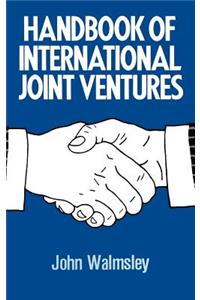 Handbook of International Joint Ventures