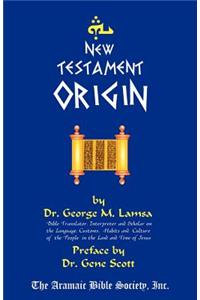New Testament Origin