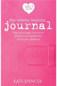 2017 Twelve Lessons Journal