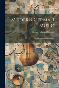 Modern German Music