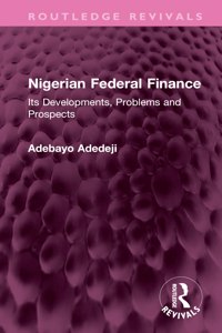 Nigerian Federal Finance