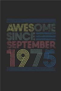 Awesome Since September 1975